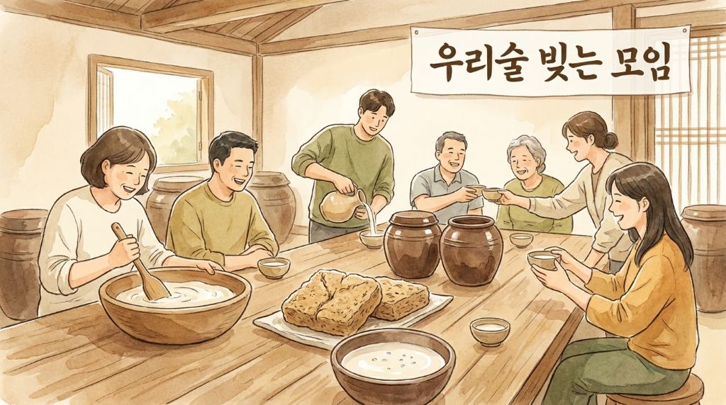 우리술빚는모임